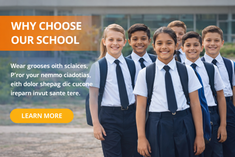 Why Choose Our School