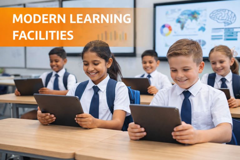 Modern Learning Facilities