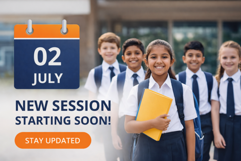 New Session Starting Soon